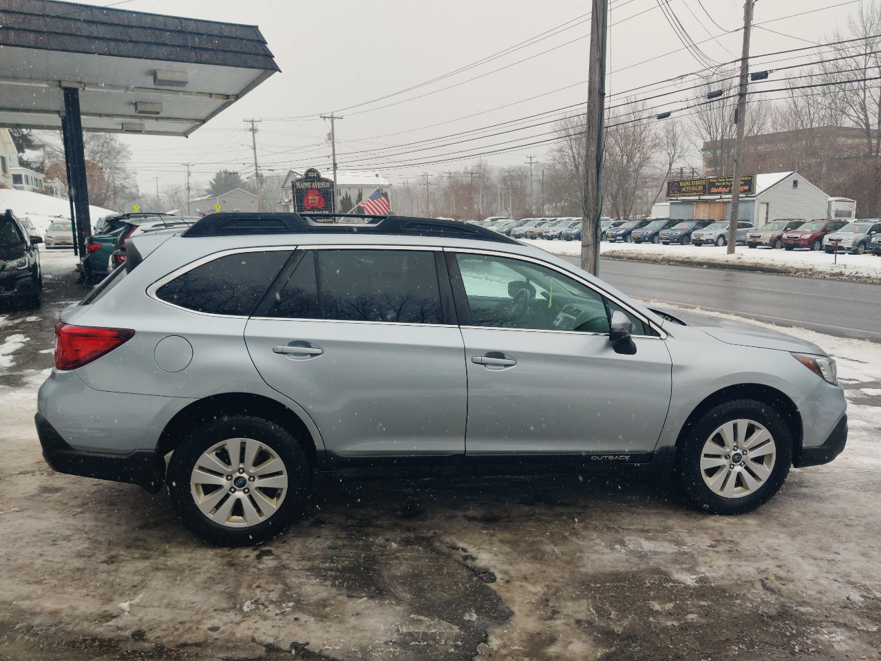 Subaru Outback 2.5i Premium 2018