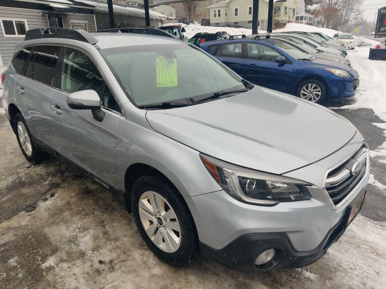 Subaru Outback 2.5i Premium 2018
