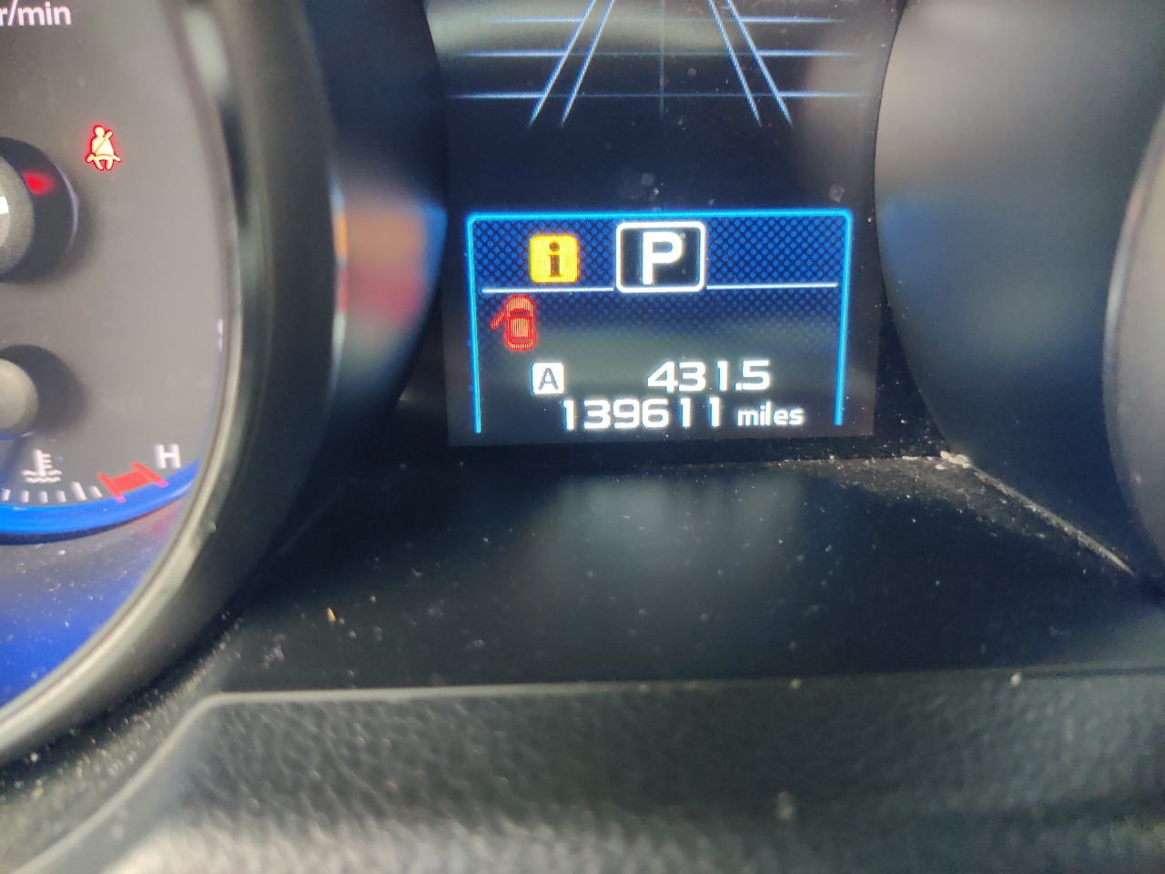 Subaru Outback 2.5i Premium 2018