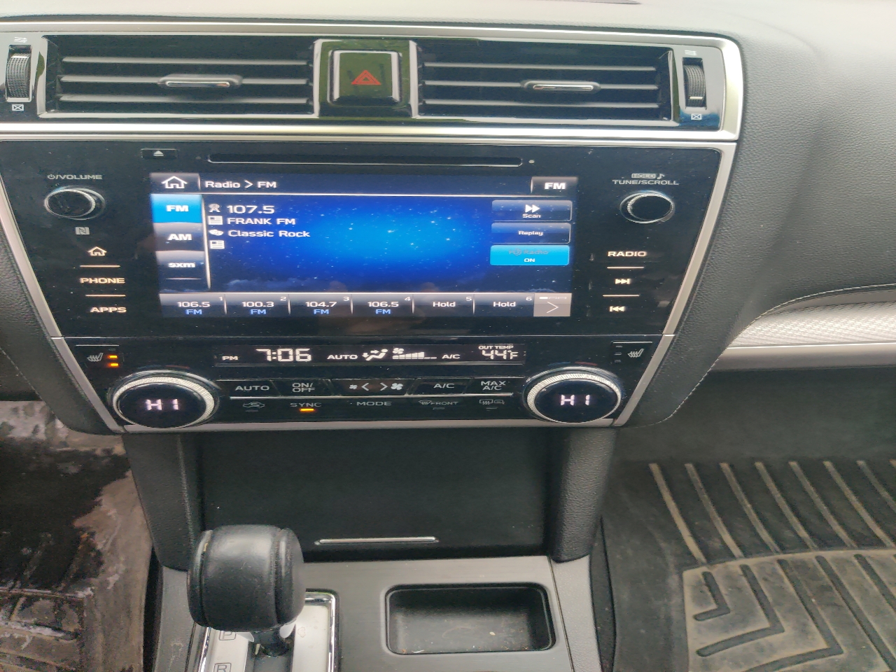 Subaru Outback 2.5i Premium 2018