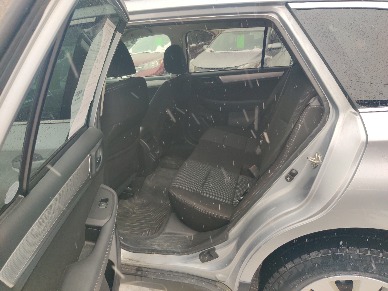 Subaru Outback 2.5i Premium 2018