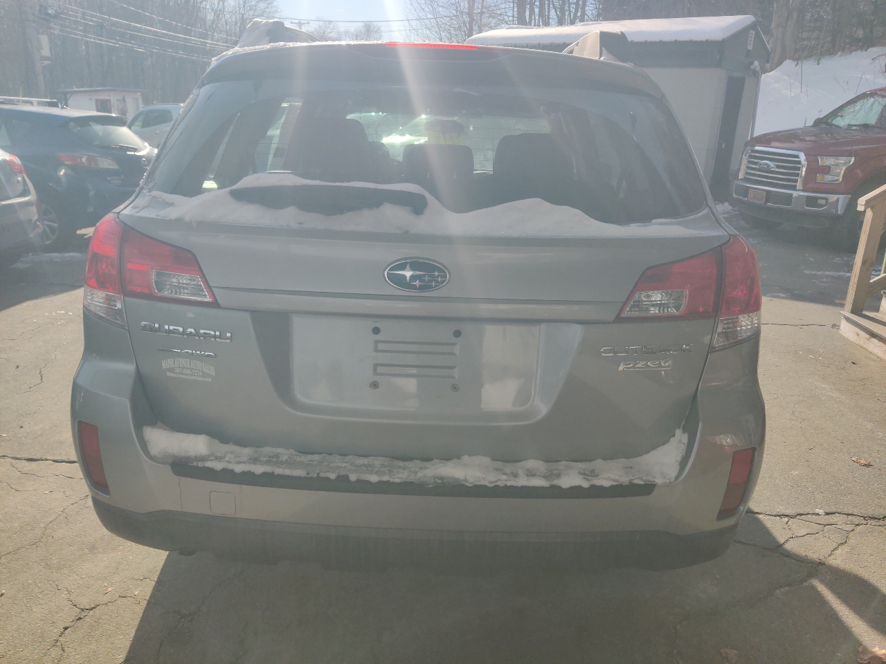 2011 Subaru Outback 2.5i photo 4