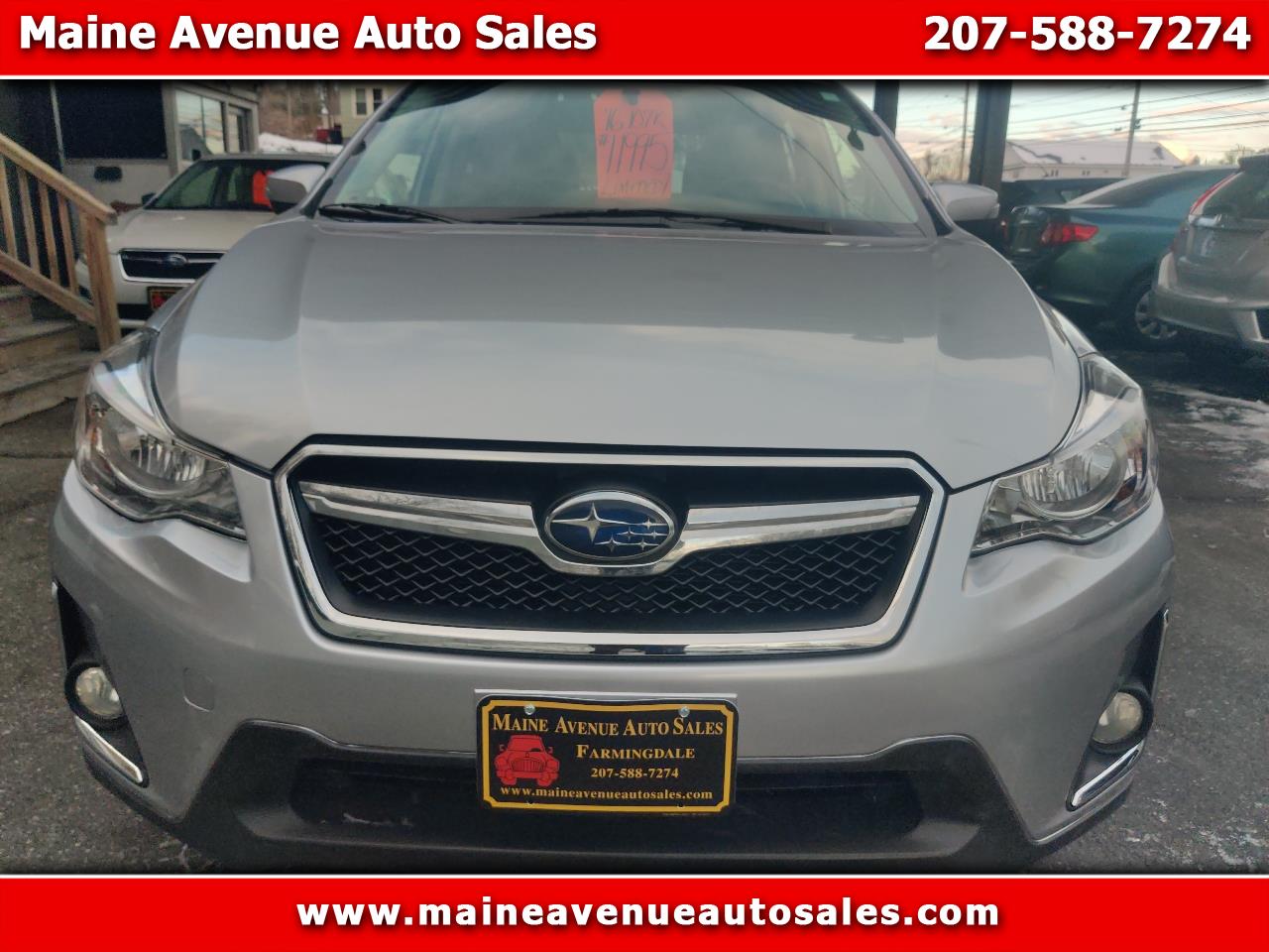 2016 Subaru Crosstrek 2.0i Limited PZEV CVT