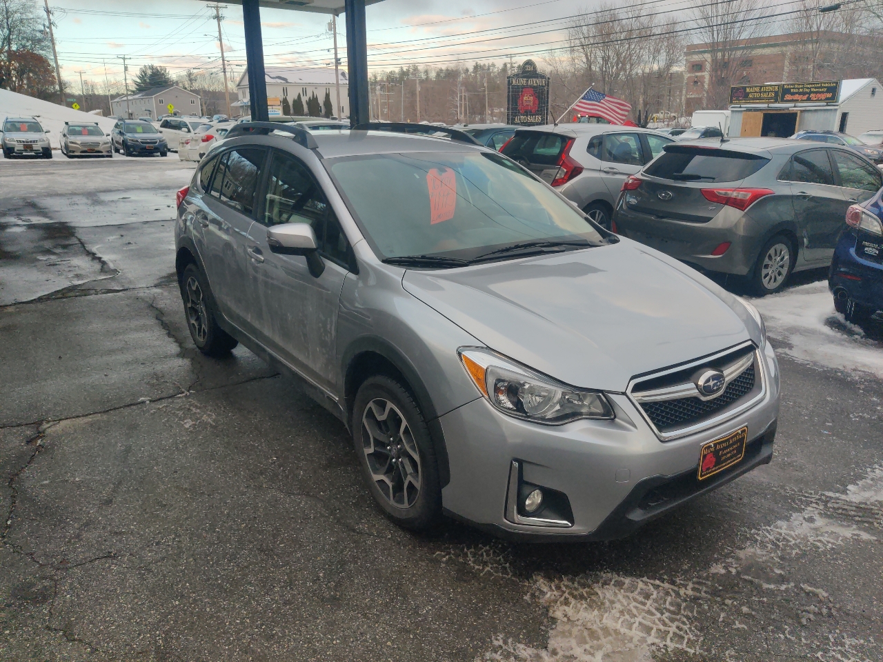 Subaru XV Crosstrek  2016