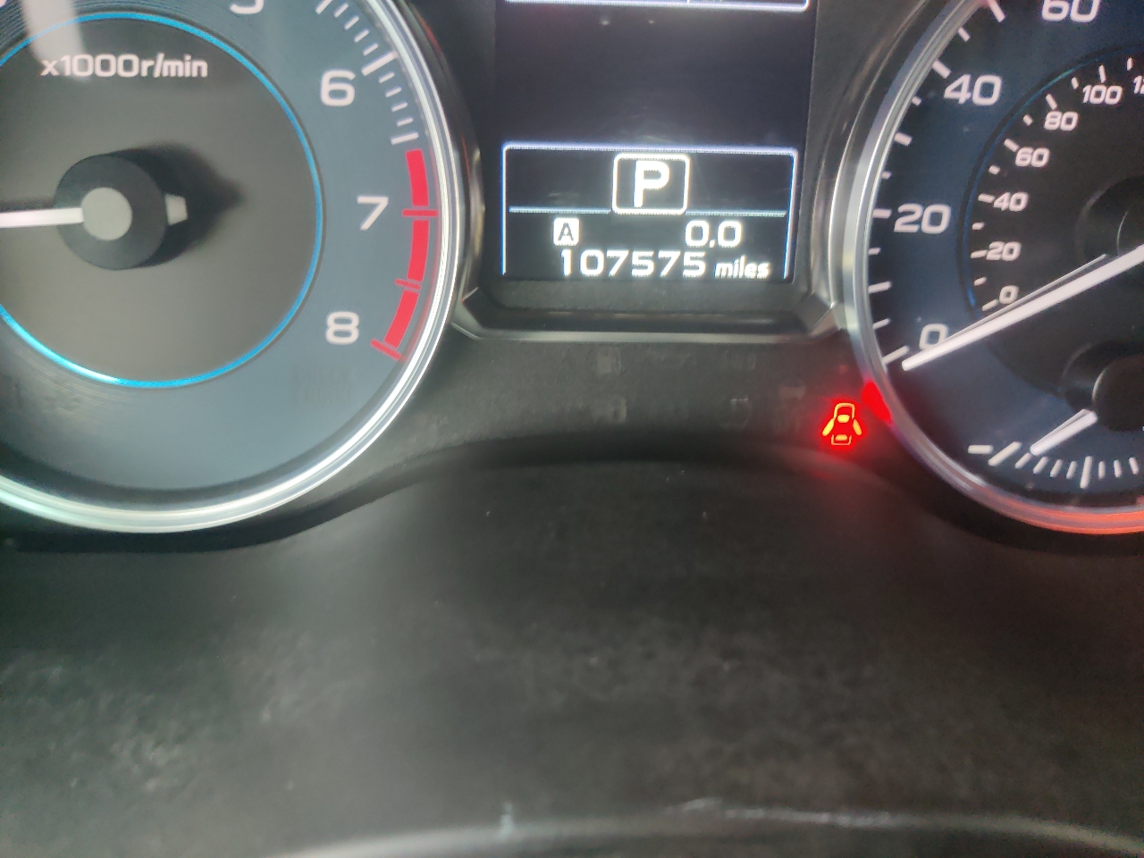 Subaru XV Crosstrek  2016