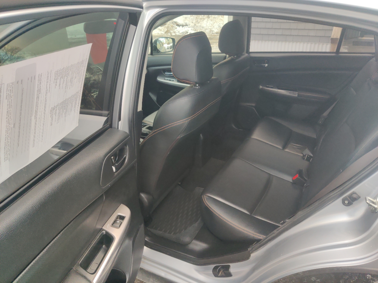 Subaru XV Crosstrek  2016