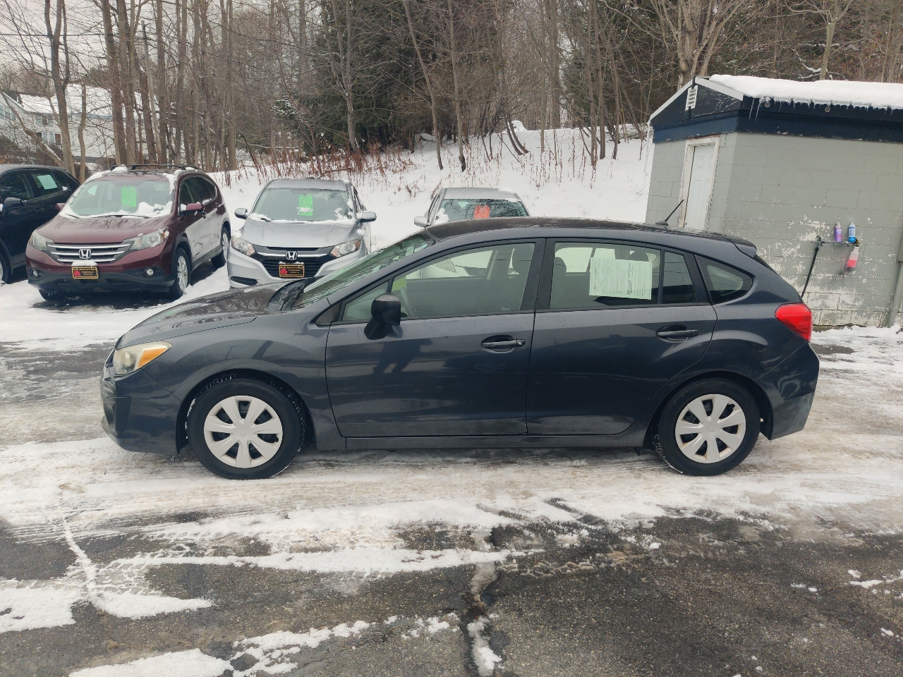 Subaru Impreza Base 5-Door 2014
