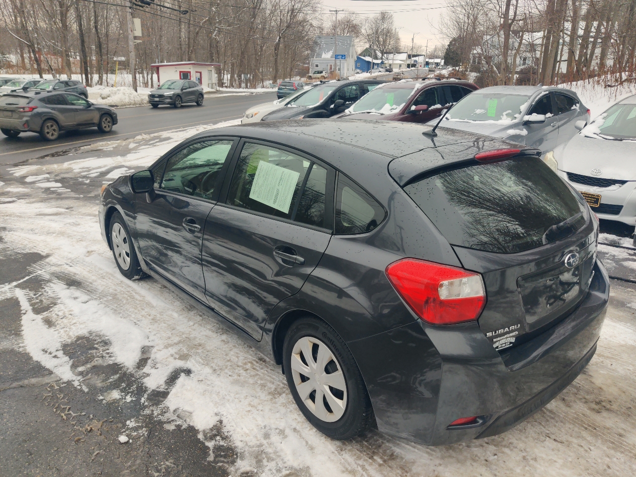 Subaru Impreza Base 5-Door 2014
