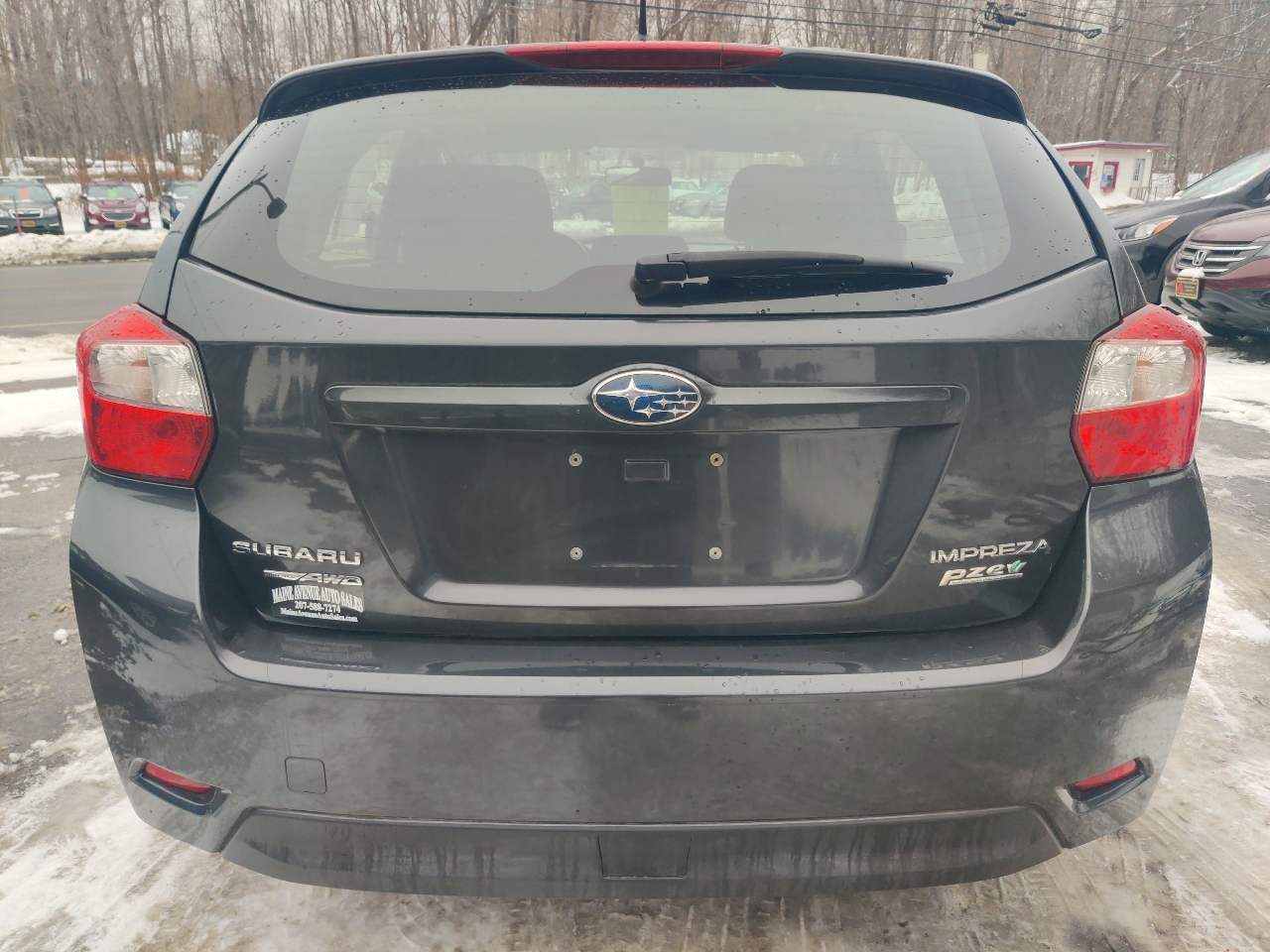 Subaru Impreza Base 5-Door 2014
