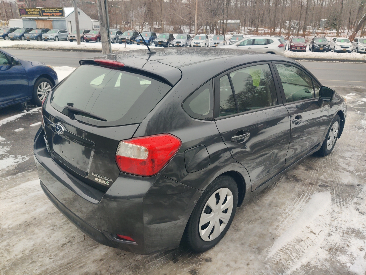 Subaru Impreza Base 5-Door 2014