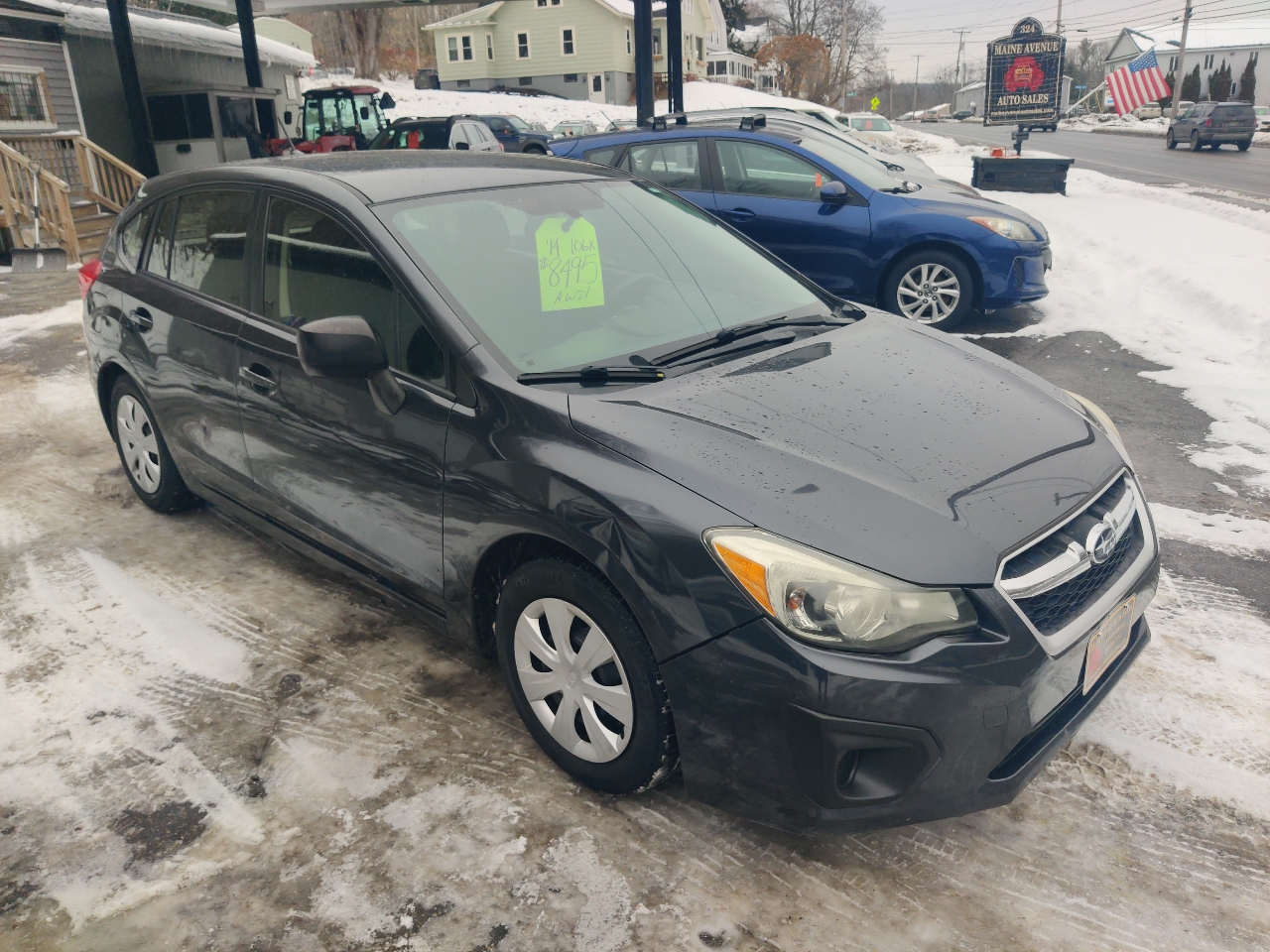 Subaru Impreza Base 5-Door 2014