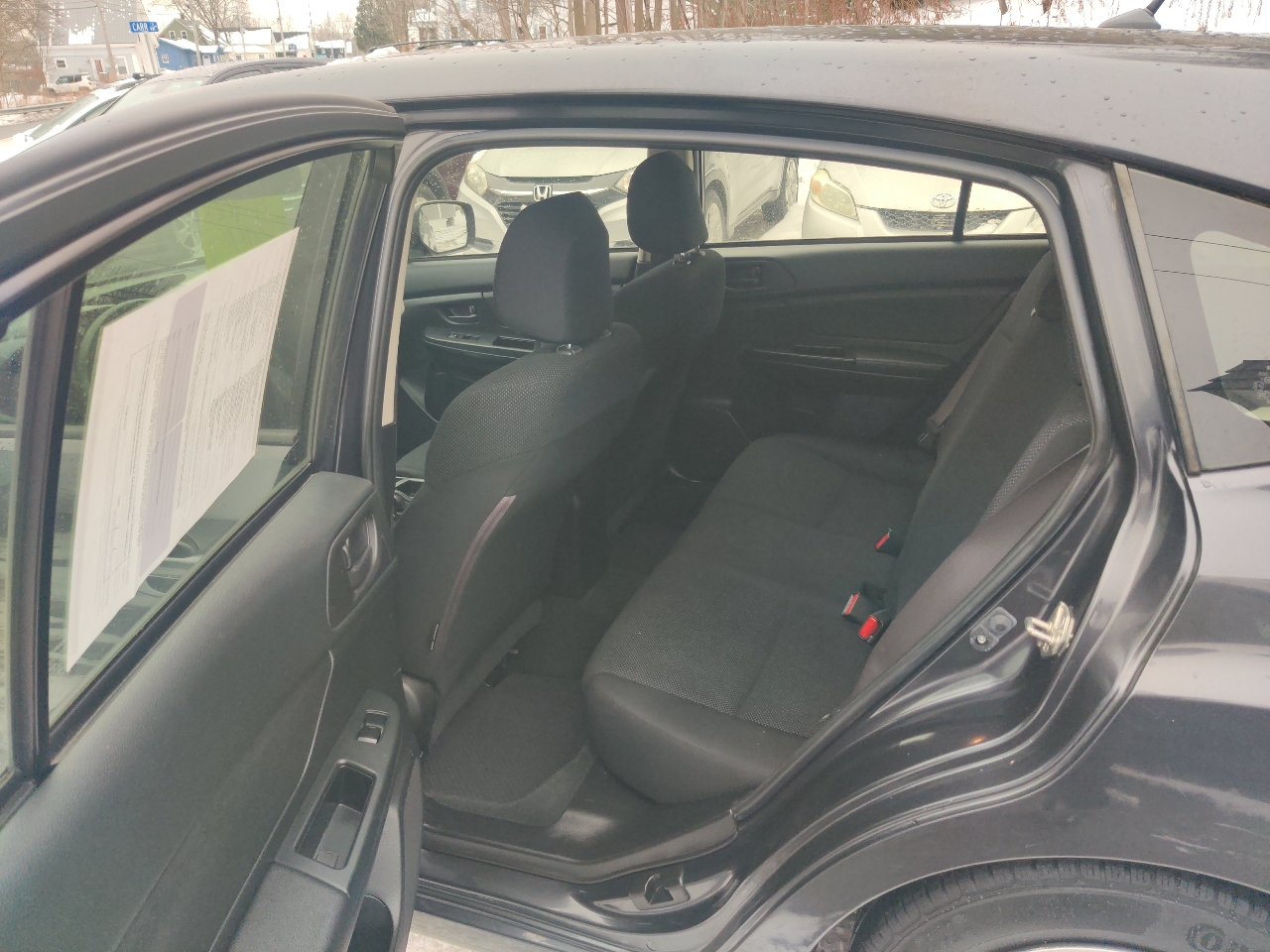 Subaru Impreza Base 5-Door 2014