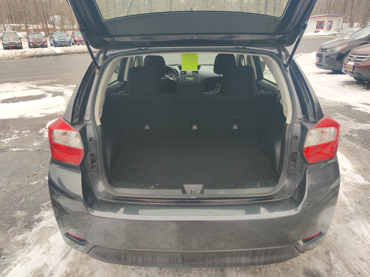 Subaru Impreza Base 5-Door 2014