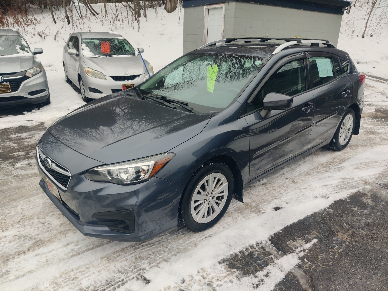 Subaru Impreza 2.0i Premium CVT 5-Door 2017