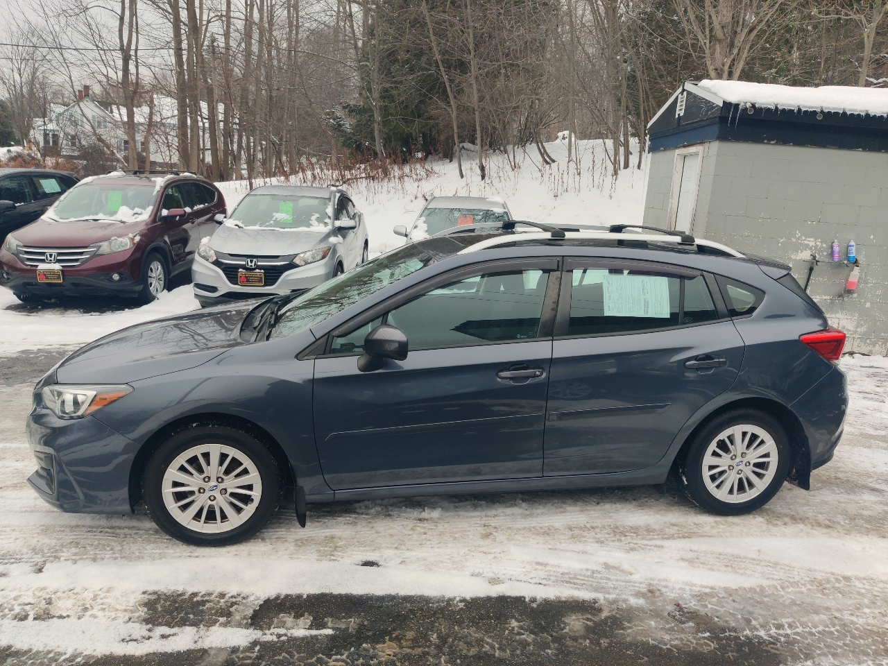 Subaru Impreza 2.0i Premium CVT 5-Door 2017