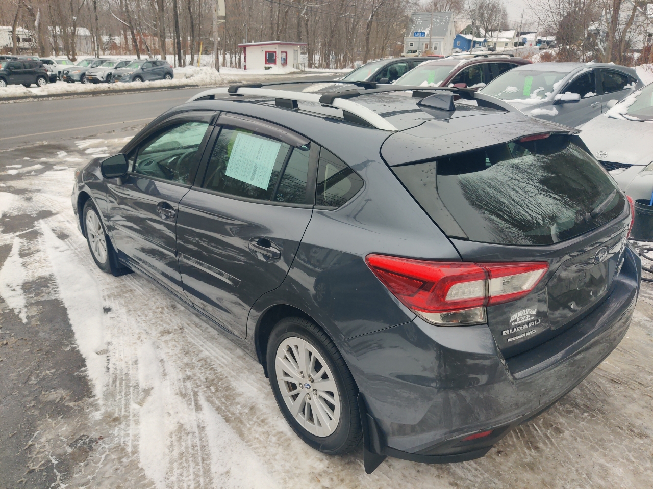 Subaru Impreza 2.0i Premium CVT 5-Door 2017