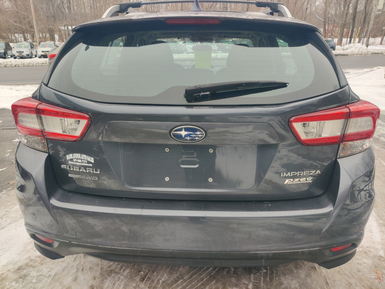 Subaru Impreza 2.0i Premium CVT 5-Door 2017