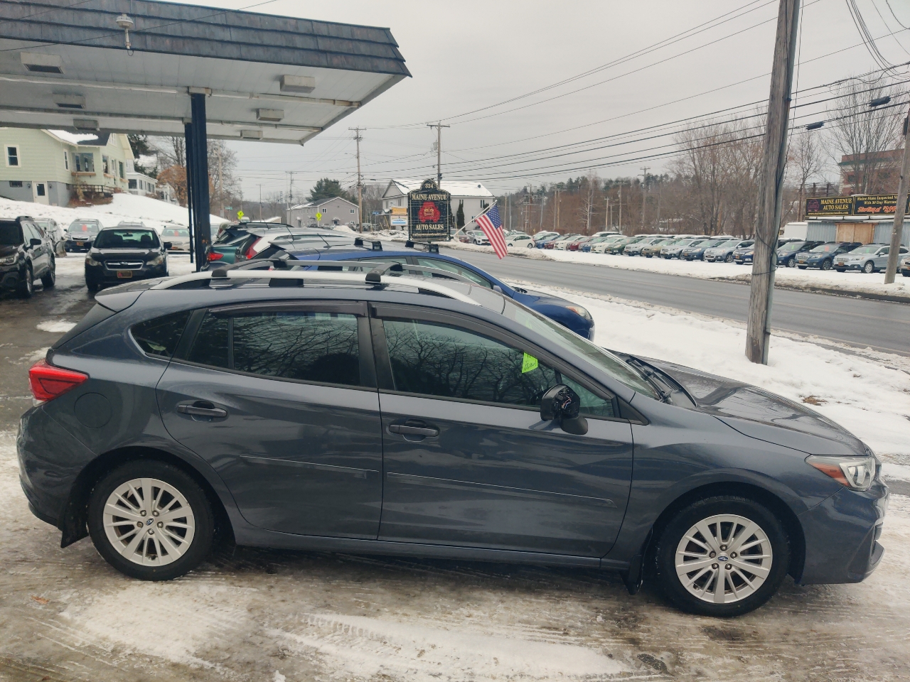 Subaru Impreza 2.0i Premium CVT 5-Door 2017