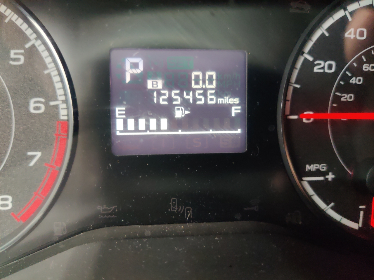 Subaru Impreza 2.0i Premium CVT 5-Door 2017