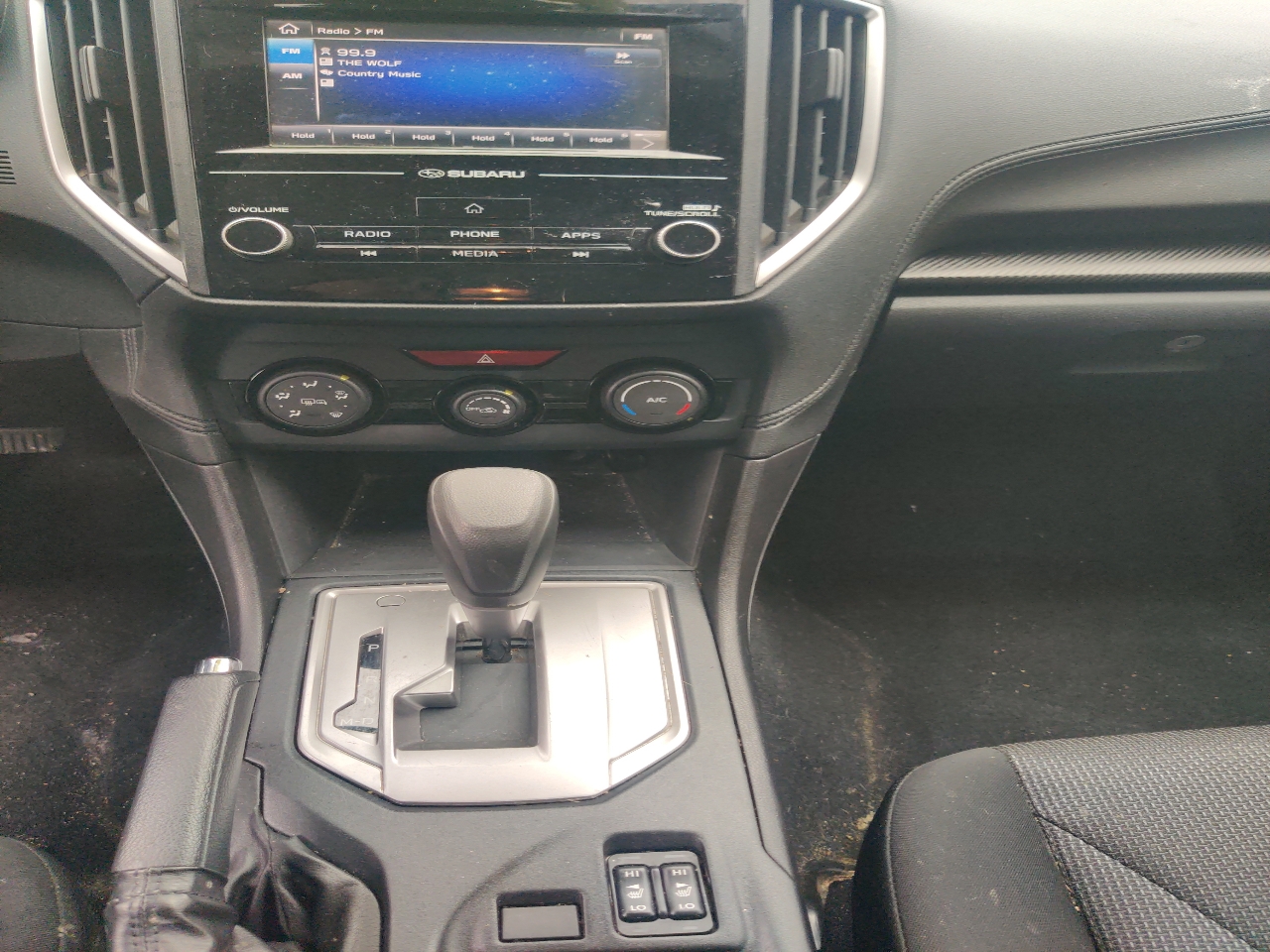 Subaru Impreza 2.0i Premium CVT 5-Door 2017