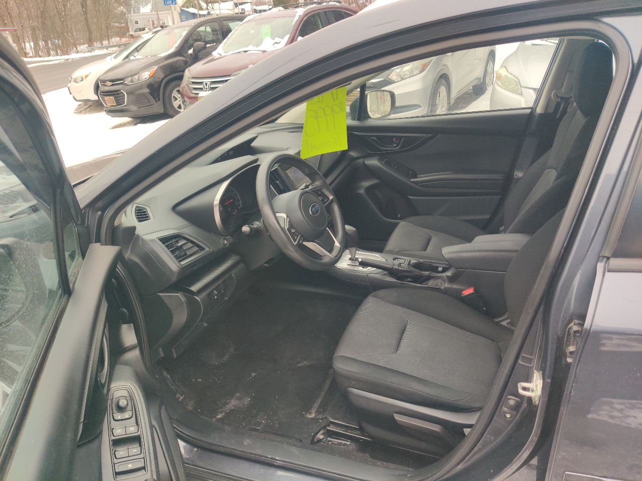 Subaru Impreza 2.0i Premium CVT 5-Door 2017