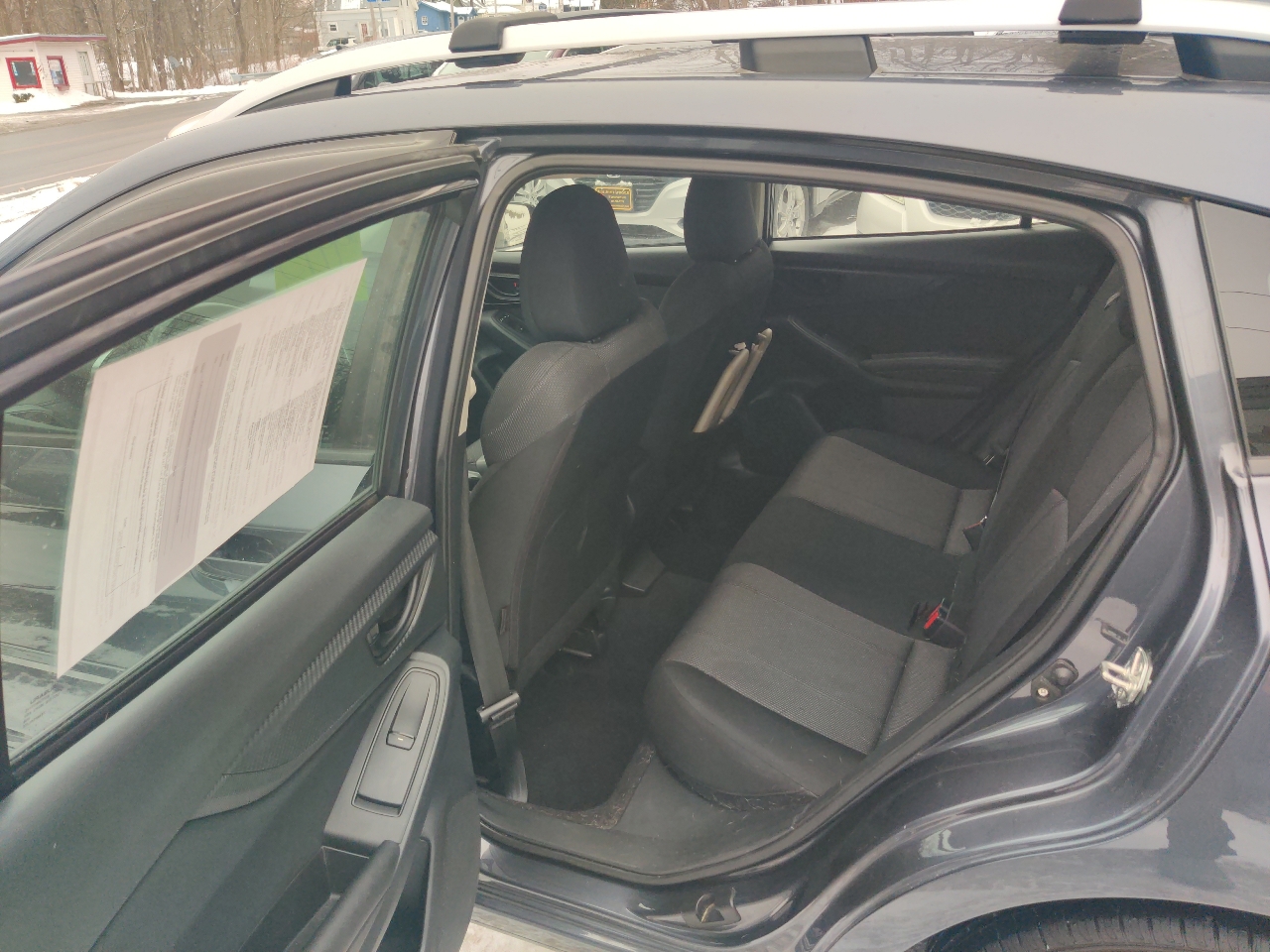 Subaru Impreza 2.0i Premium CVT 5-Door 2017