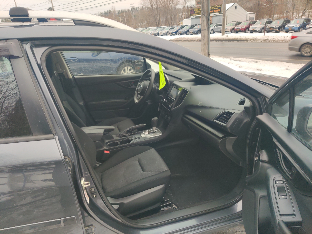 Subaru Impreza 2.0i Premium CVT 5-Door 2017