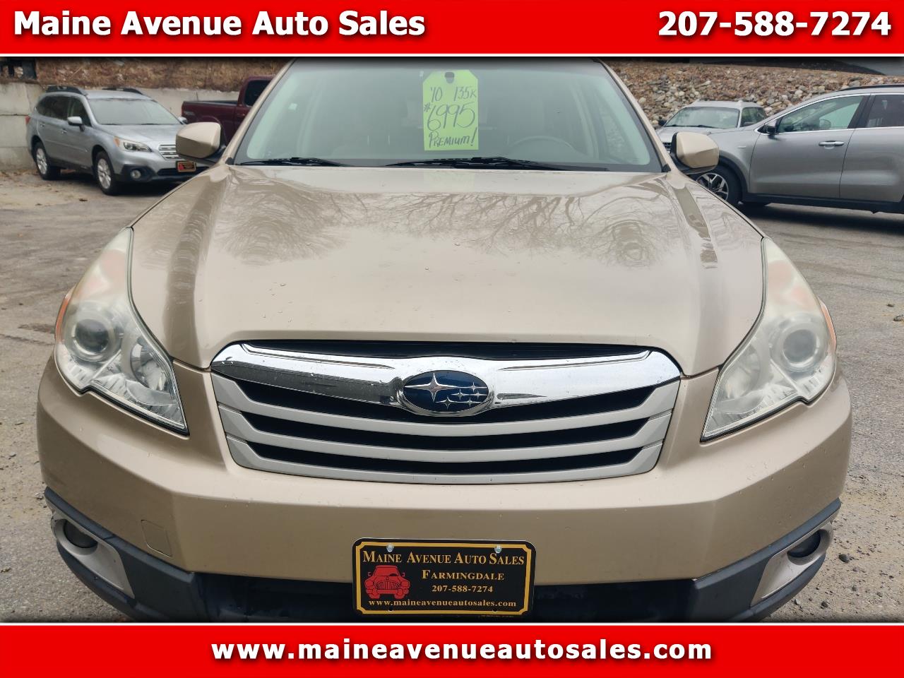 2010 Subaru Outback I Premium's photo