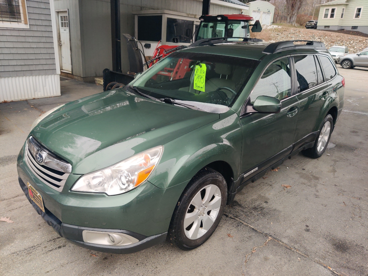 Subaru Outback 2.5i Premium 2010