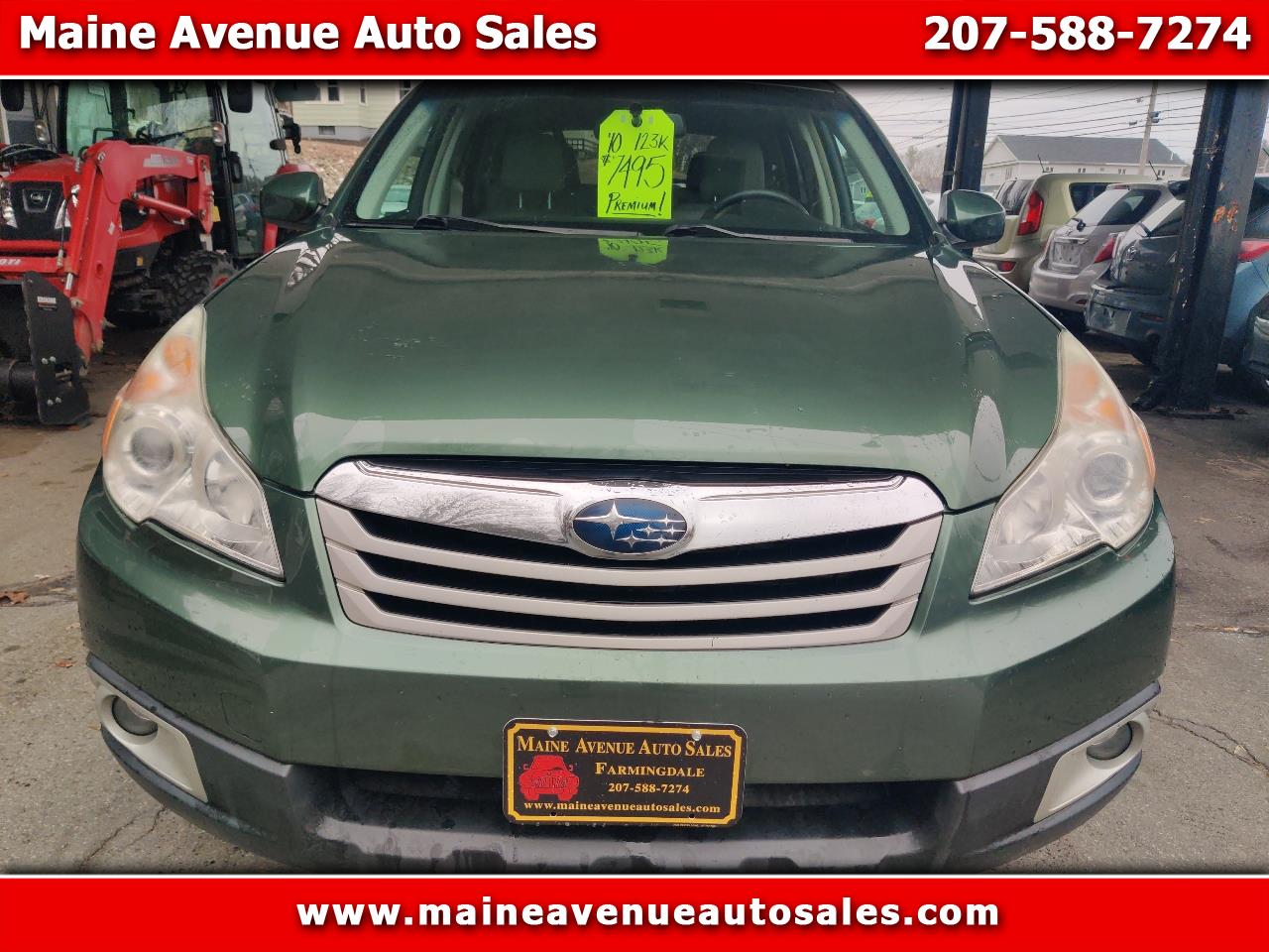 2010 Subaru Outback I Premium