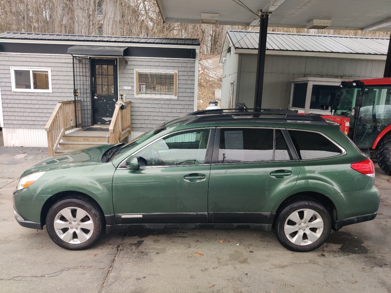Subaru Outback 2.5i Premium 2010
