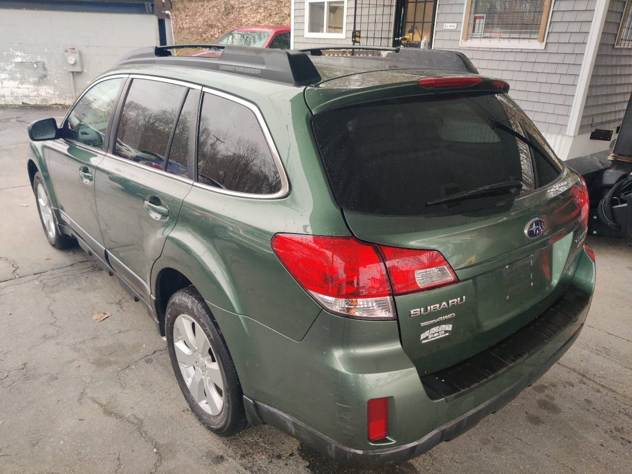 Subaru Outback 2.5i Premium 2010