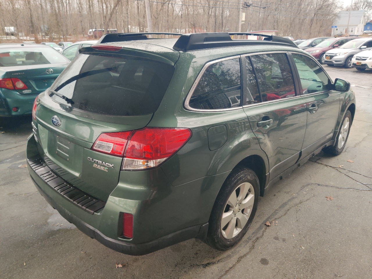 Subaru Outback 2.5i Premium 2010