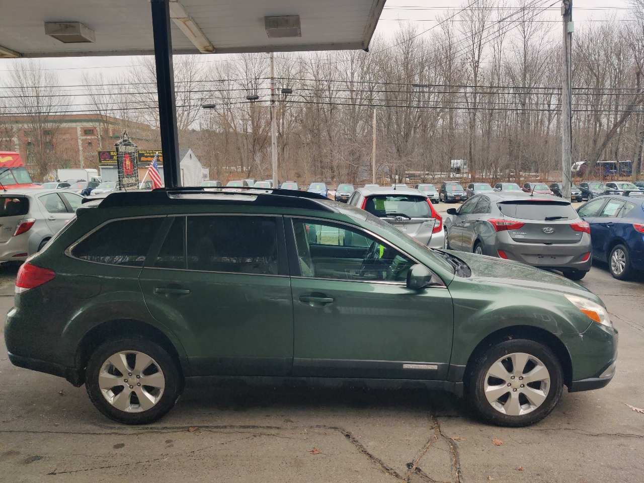 Subaru Outback 2.5i Premium 2010