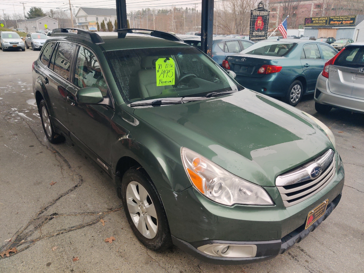 Subaru Outback 2.5i Premium 2010