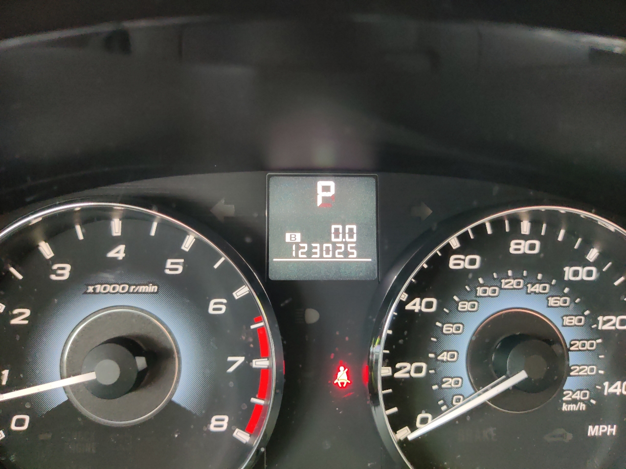 Subaru Outback 2.5i Premium 2010