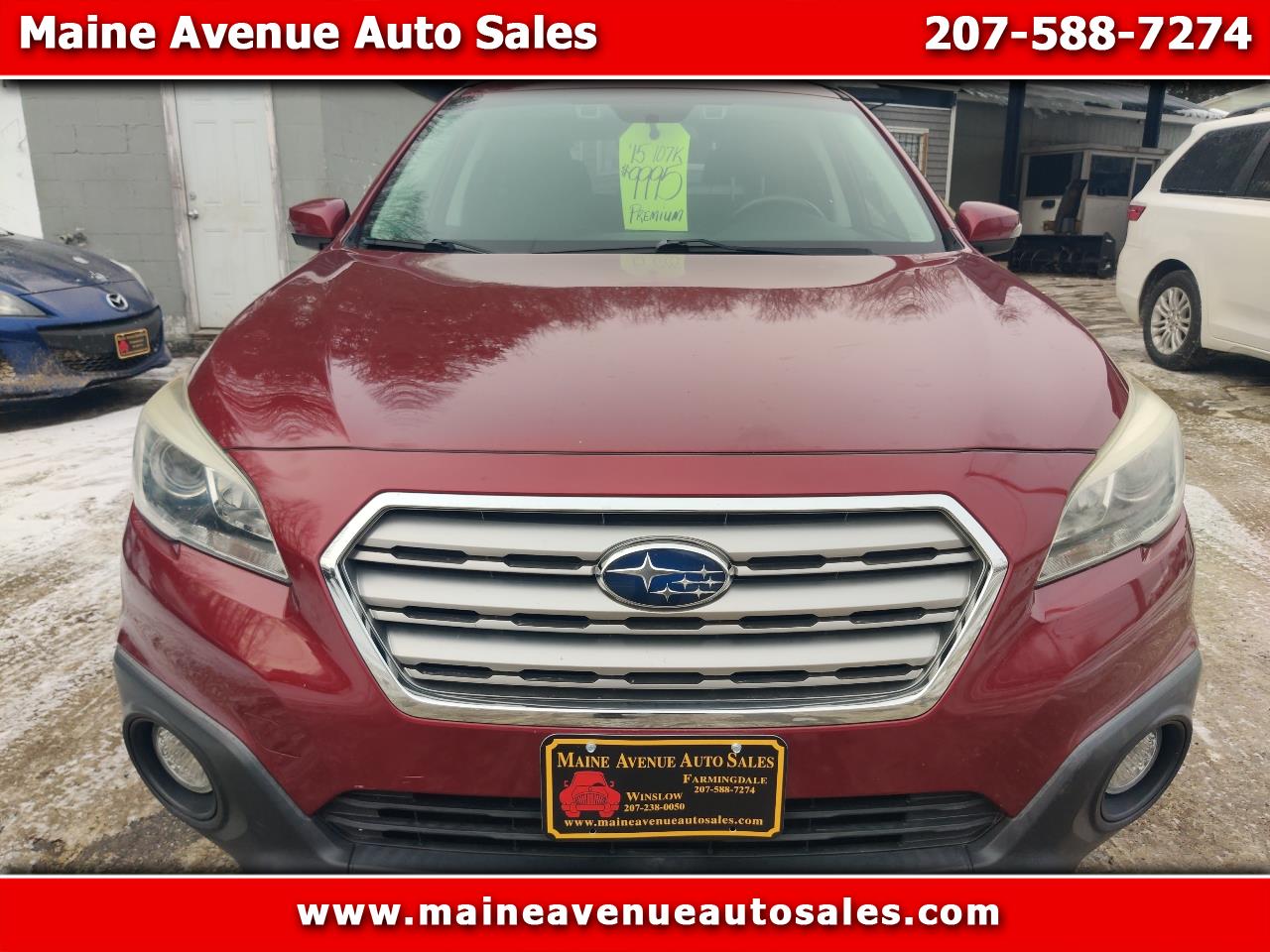 2015 Subaru Outback Premium's photo