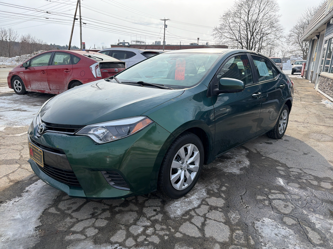 Toyota Corolla LE CVT 2016