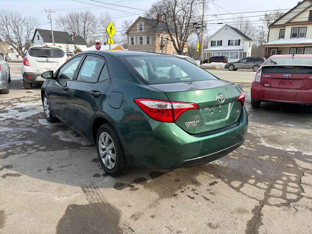 Toyota Corolla LE CVT 2016