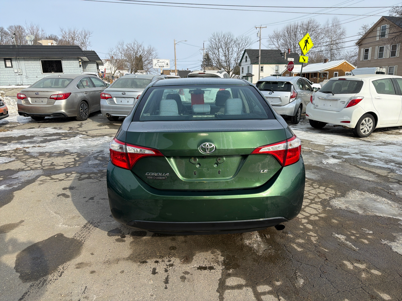 Toyota Corolla LE CVT 2016