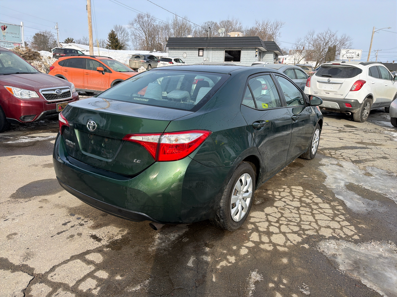 Toyota Corolla LE CVT 2016