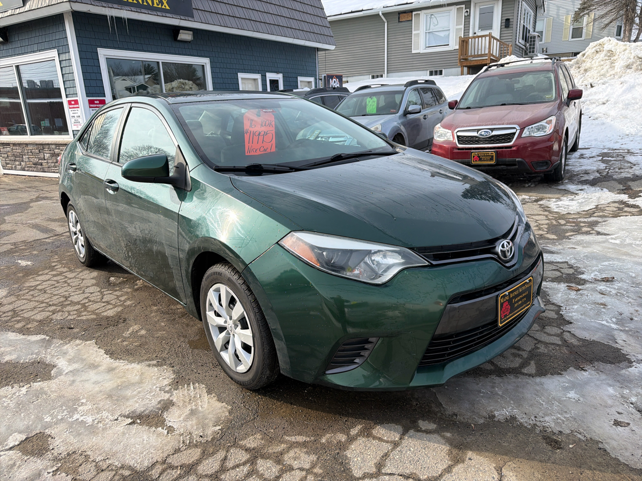Toyota Corolla LE CVT 2016