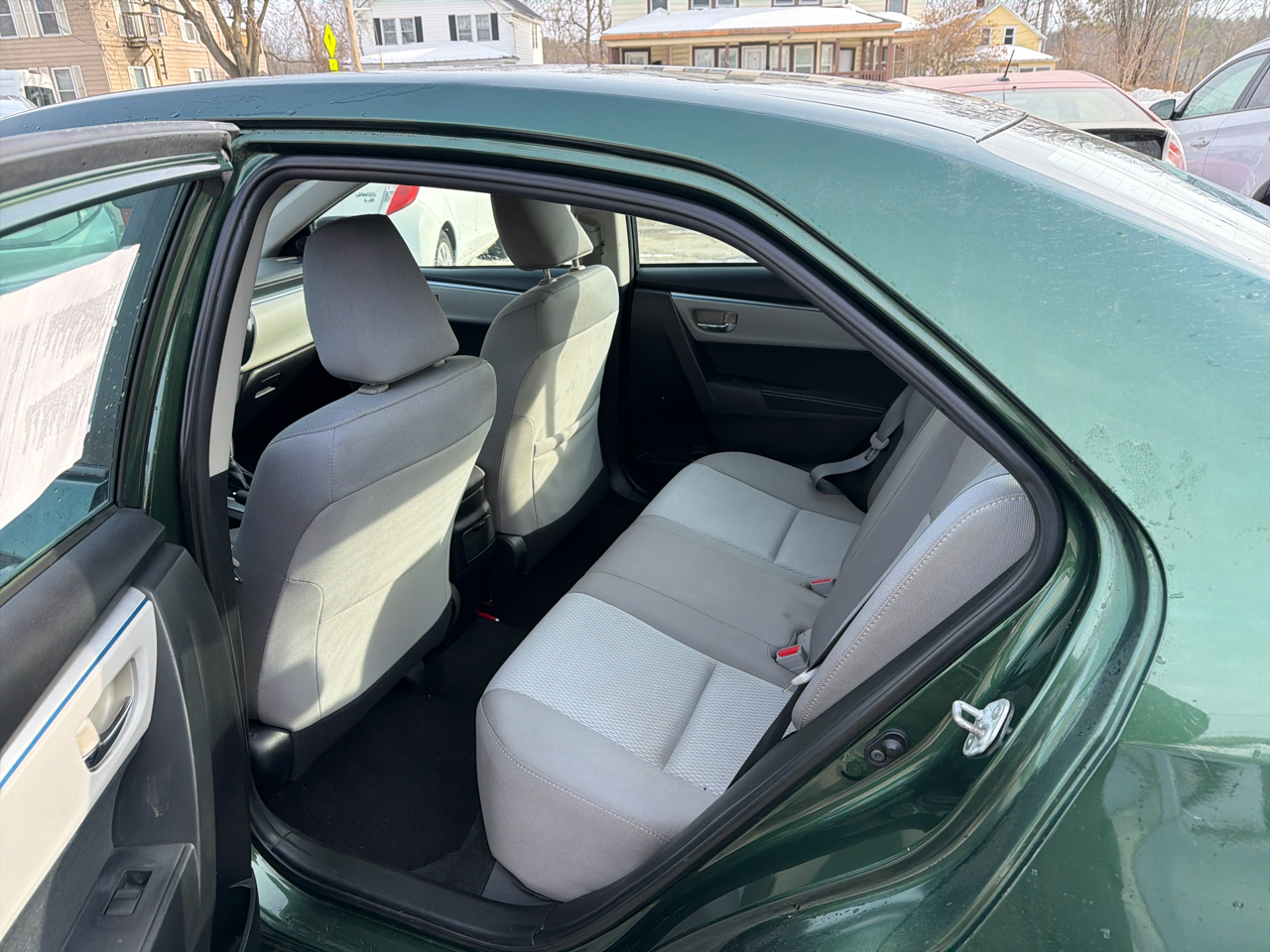 Toyota Corolla LE CVT 2016