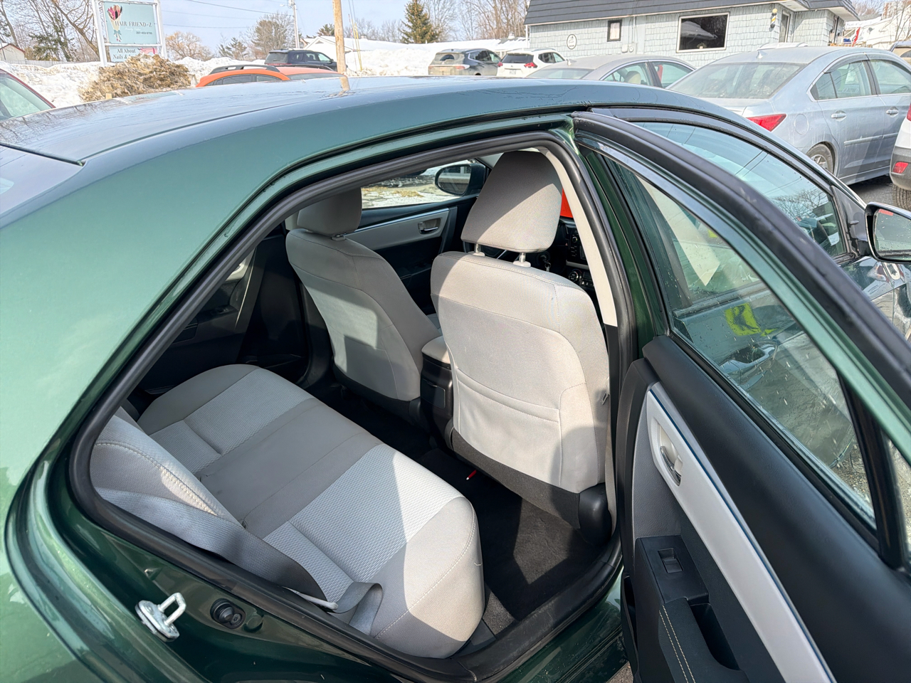 Toyota Corolla LE CVT 2016