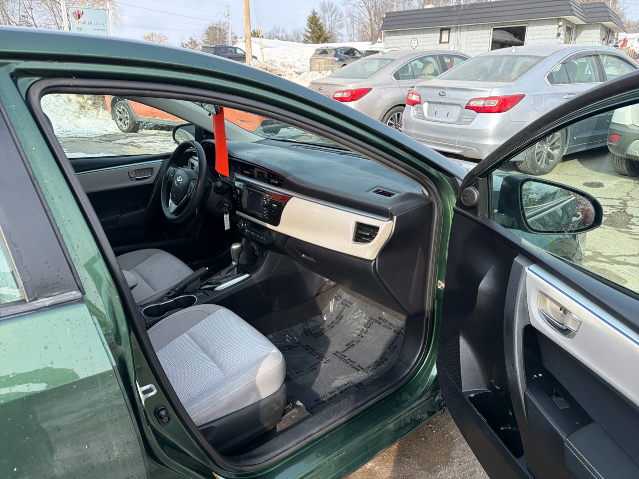 Toyota Corolla LE CVT 2016