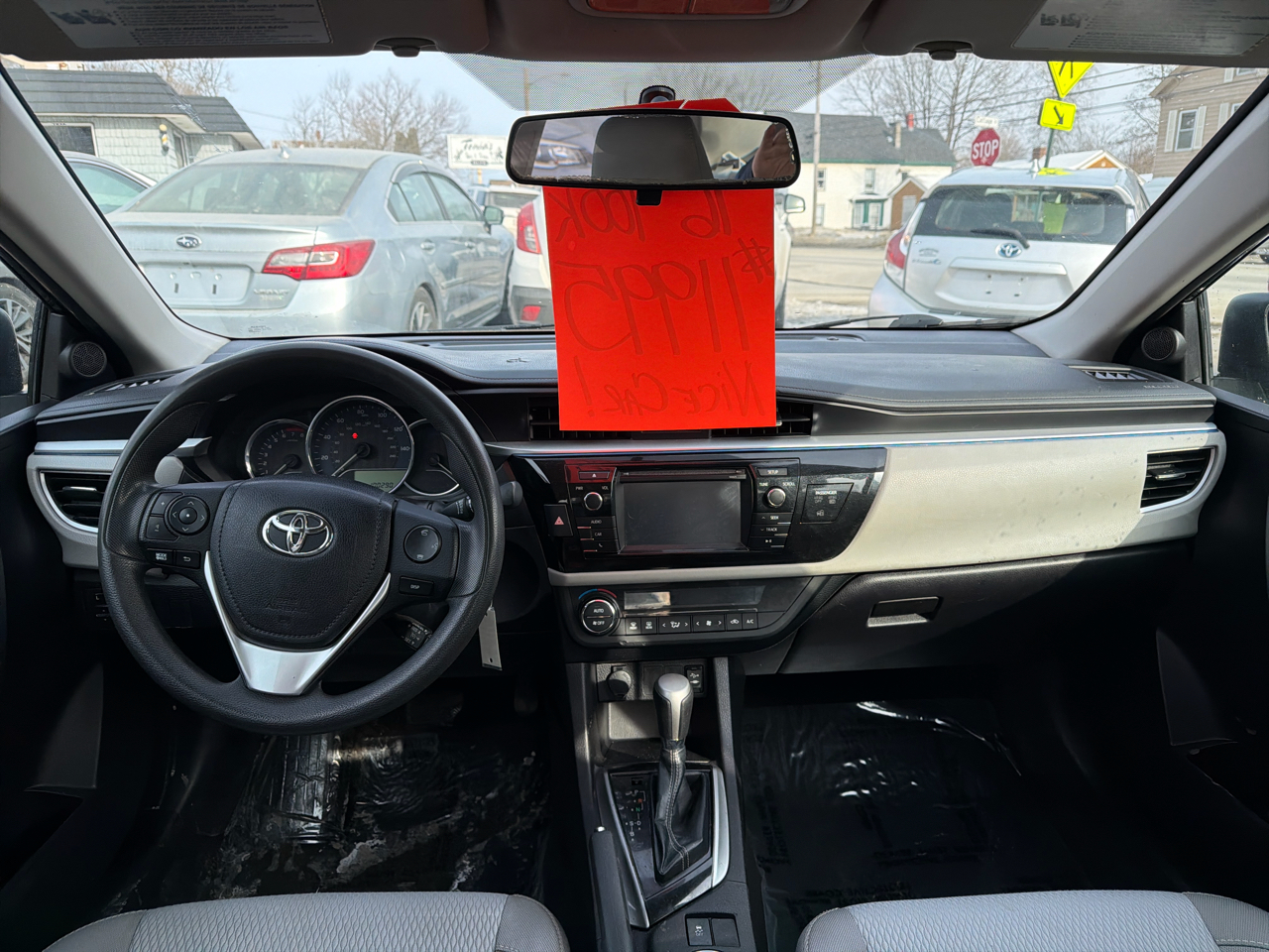 Toyota Corolla LE CVT 2016