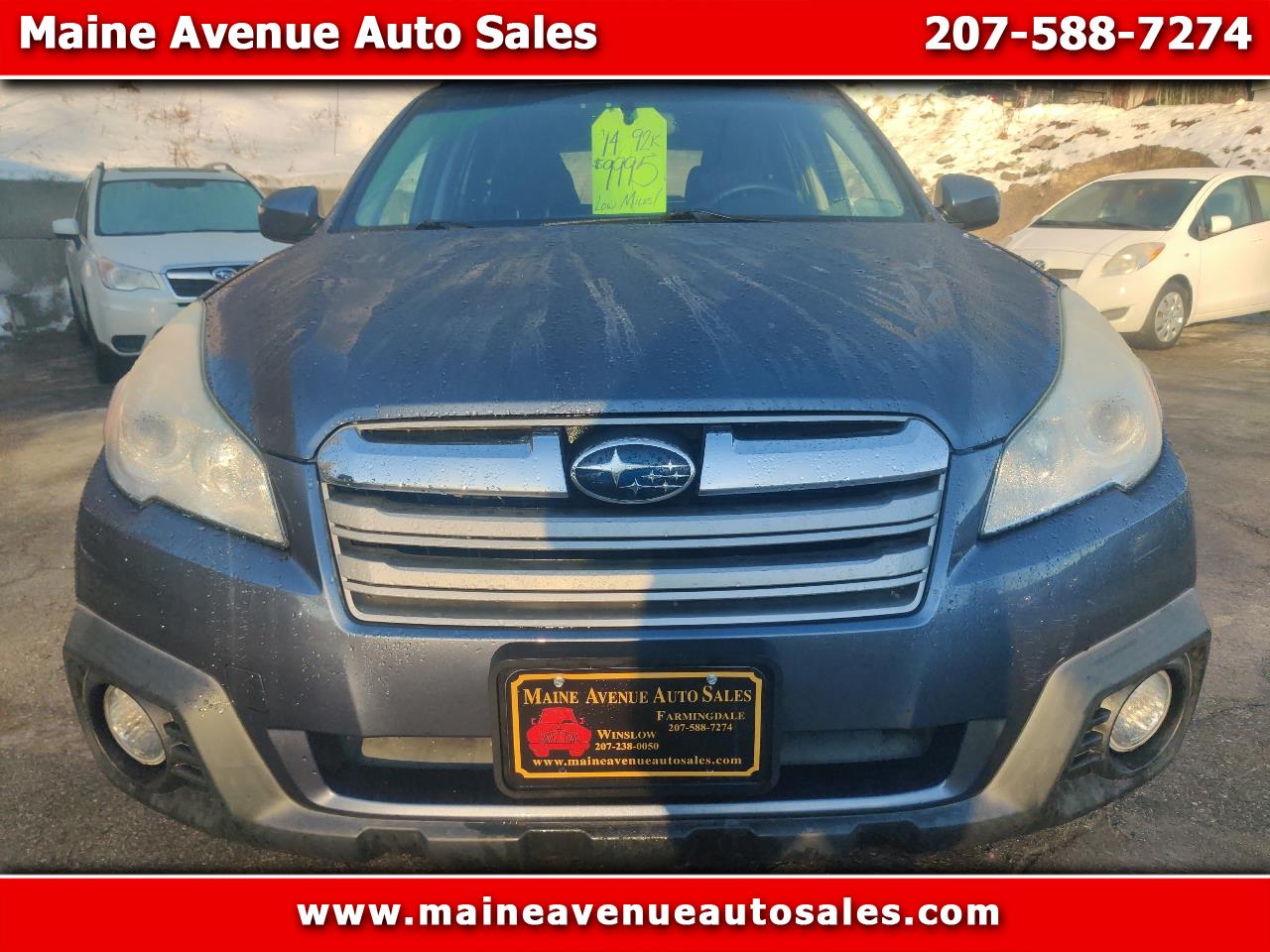 2014 Subaru Outback 2.5i Premium