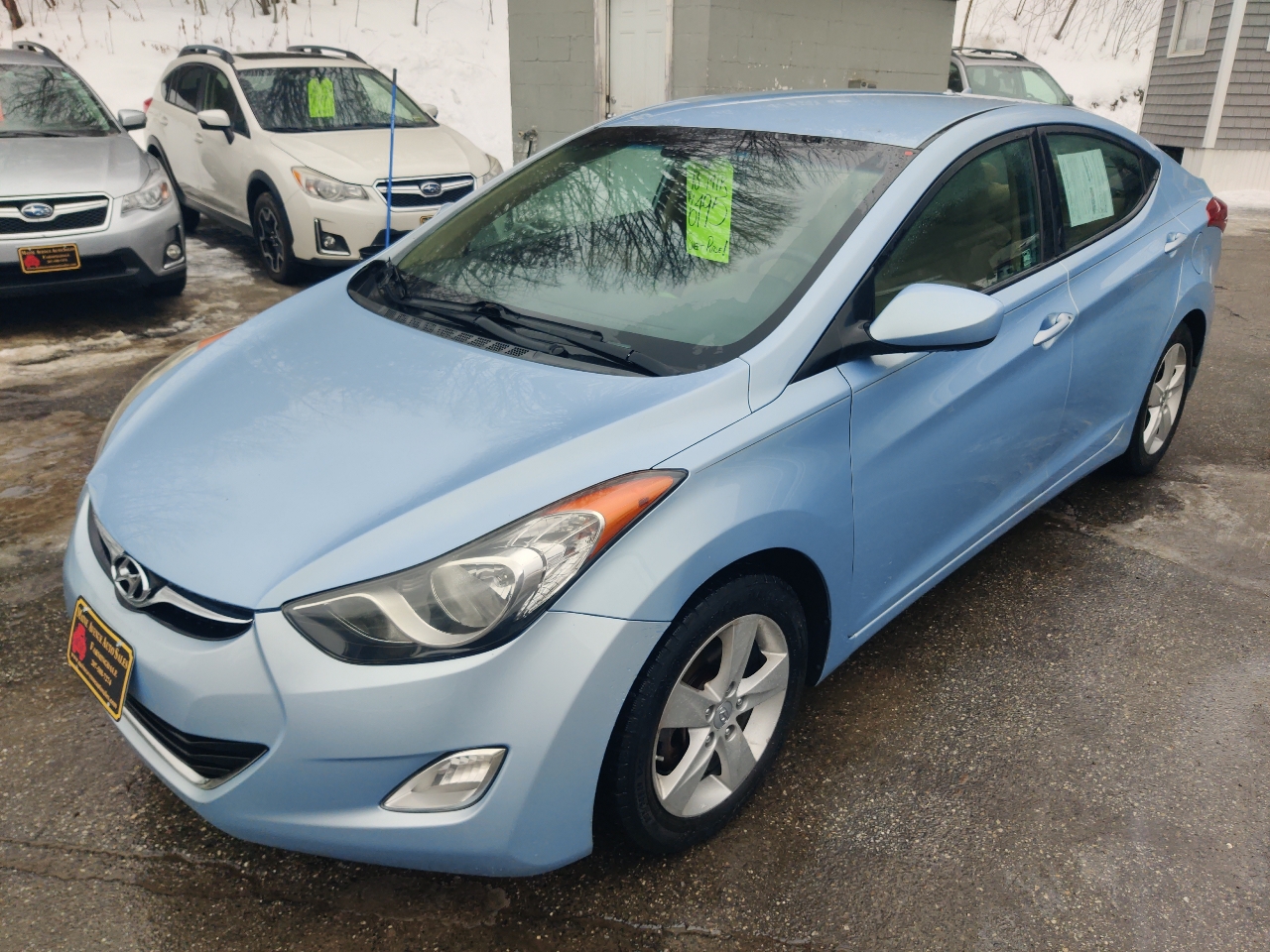 Hyundai Elantra 4dr Sdn Auto GLS 2013
