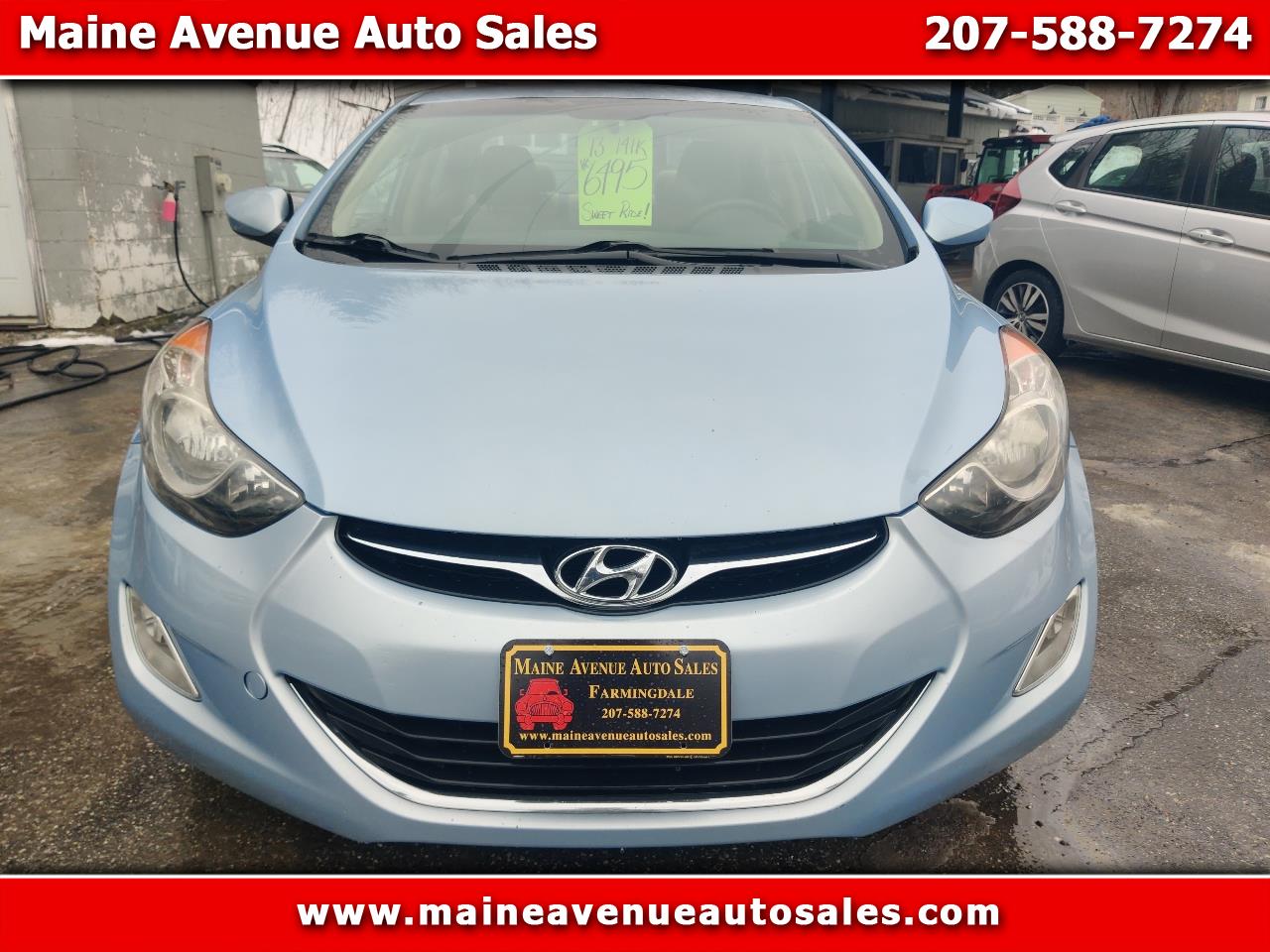 2013 Hyundai Elantra 4dr Sdn Auto GLS