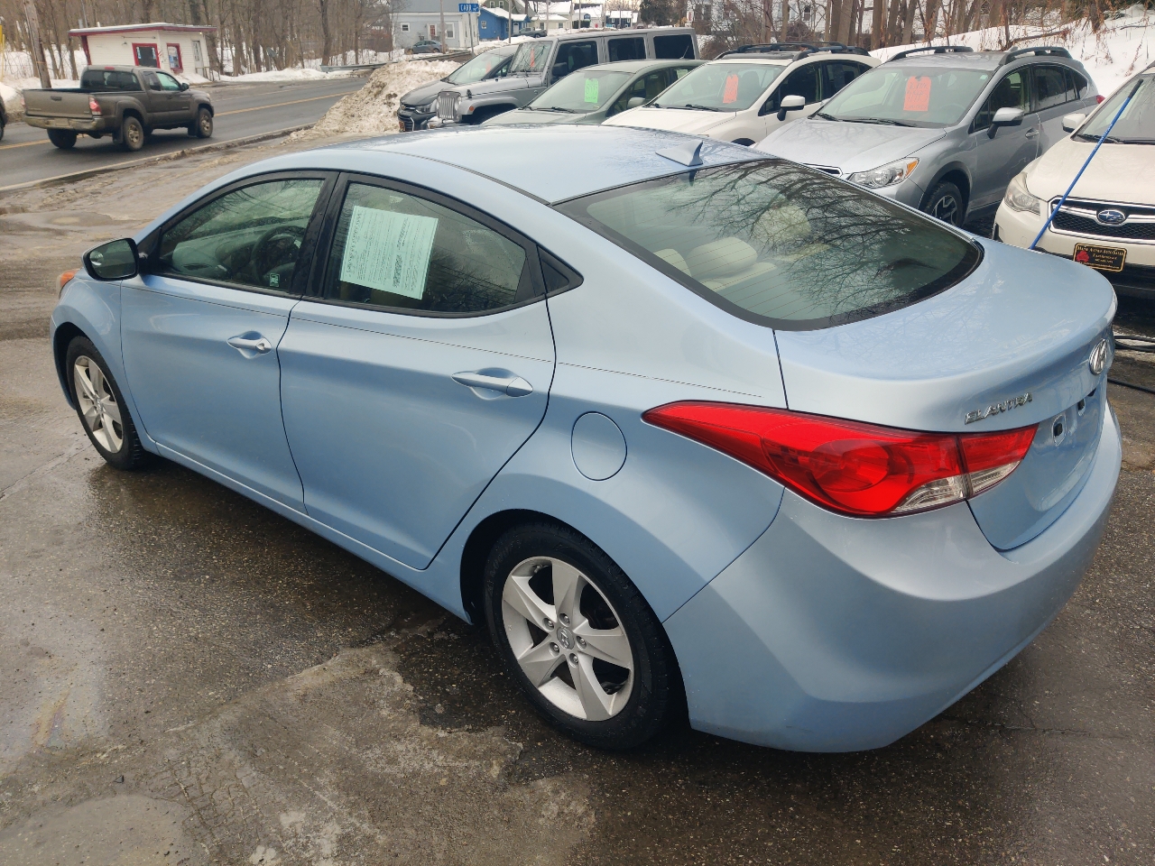 Hyundai Elantra 4dr Sdn Auto GLS 2013